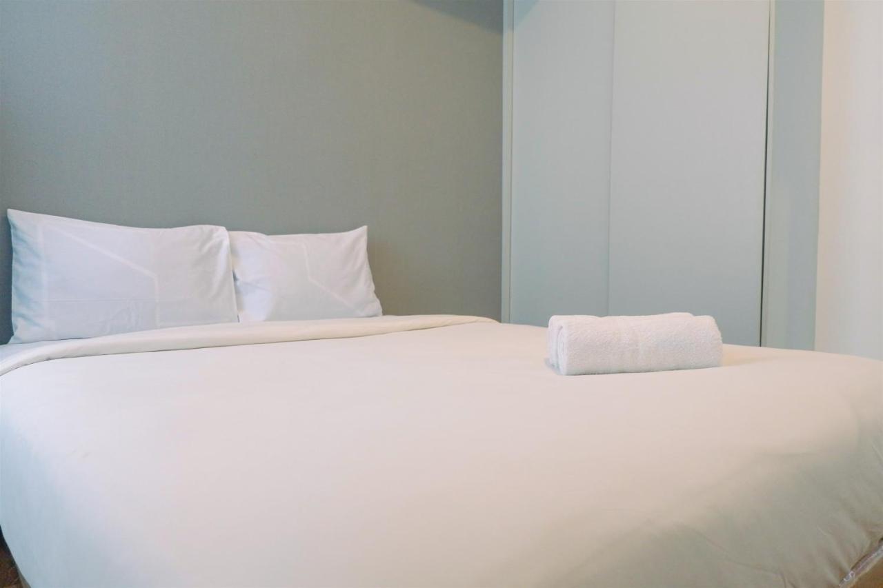 Strategic 1Br Apartment The Linden Connected To Marvell City Mall By Travelio Surabaya Exterior foto