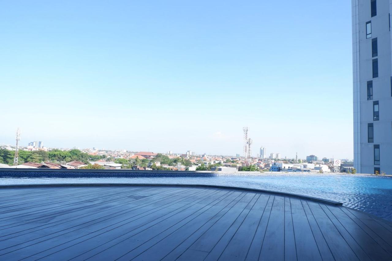 Strategic 1Br Apartment The Linden Connected To Marvell City Mall By Travelio Surabaya Exterior foto