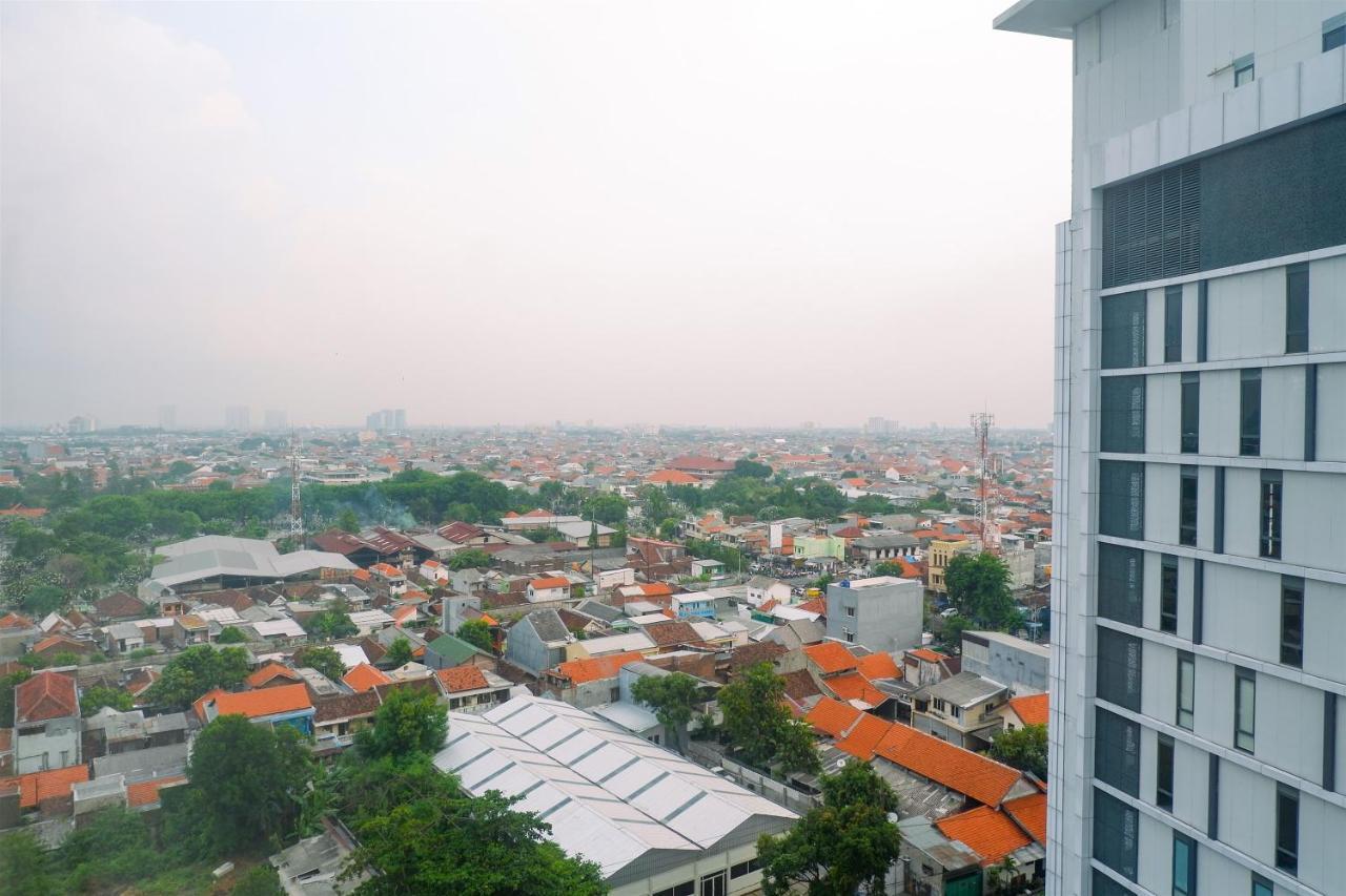 Strategic 1Br Apartment The Linden Connected To Marvell City Mall By Travelio Surabaya Exterior foto