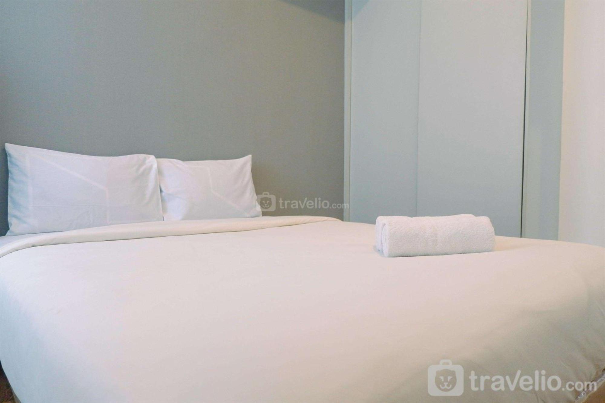 Strategic 1Br Apartment The Linden Connected To Marvell City Mall By Travelio Surabaya Exterior foto
