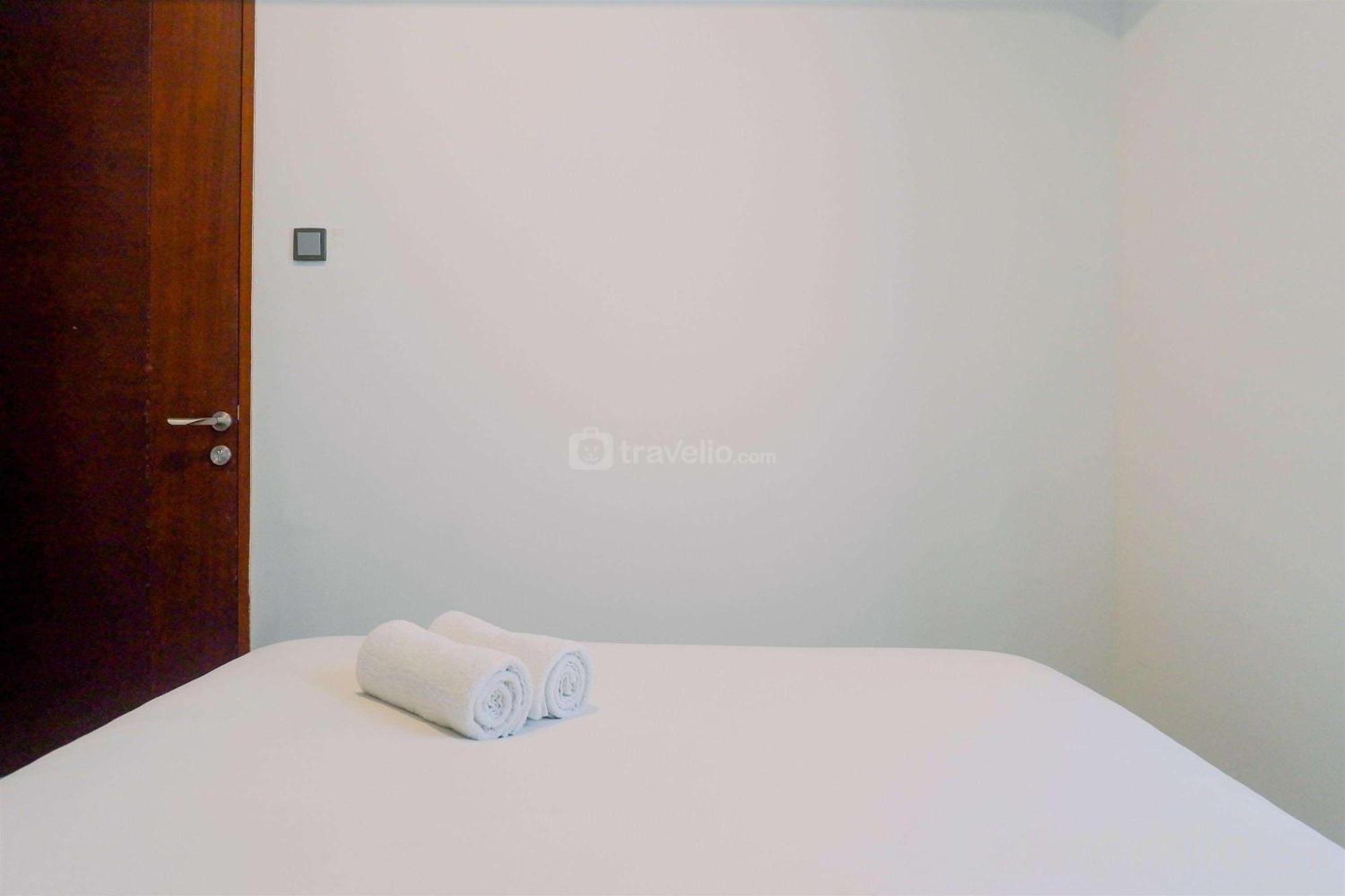 Strategic 1Br Apartment The Linden Connected To Marvell City Mall By Travelio Surabaya Exterior foto