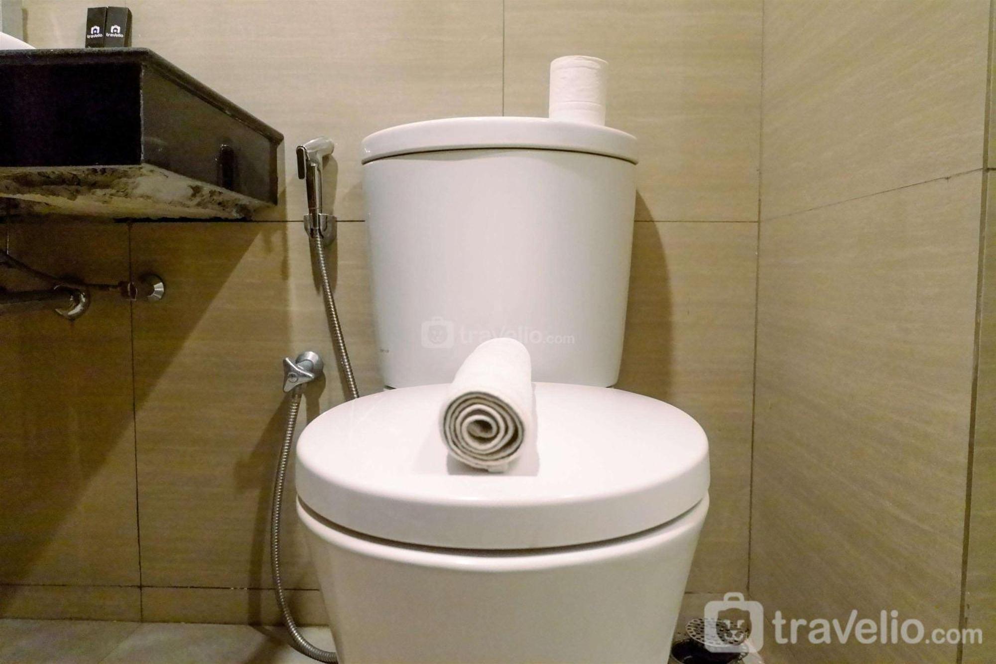 Strategic 1Br Apartment The Linden Connected To Marvell City Mall By Travelio Surabaya Exterior foto