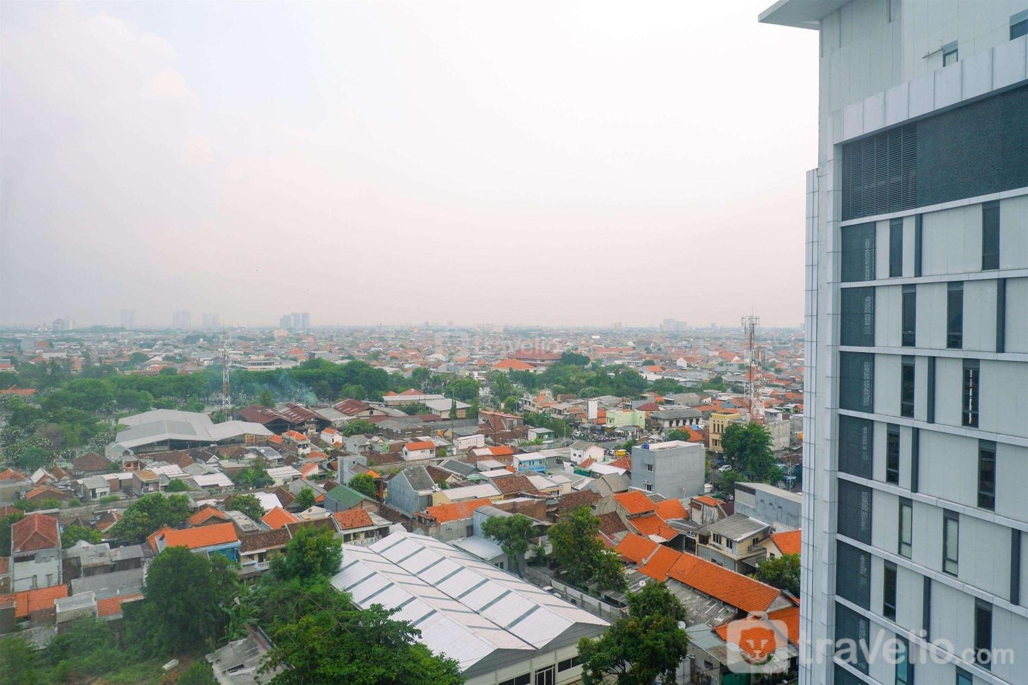 Strategic 1Br Apartment The Linden Connected To Marvell City Mall By Travelio Surabaya Exterior foto