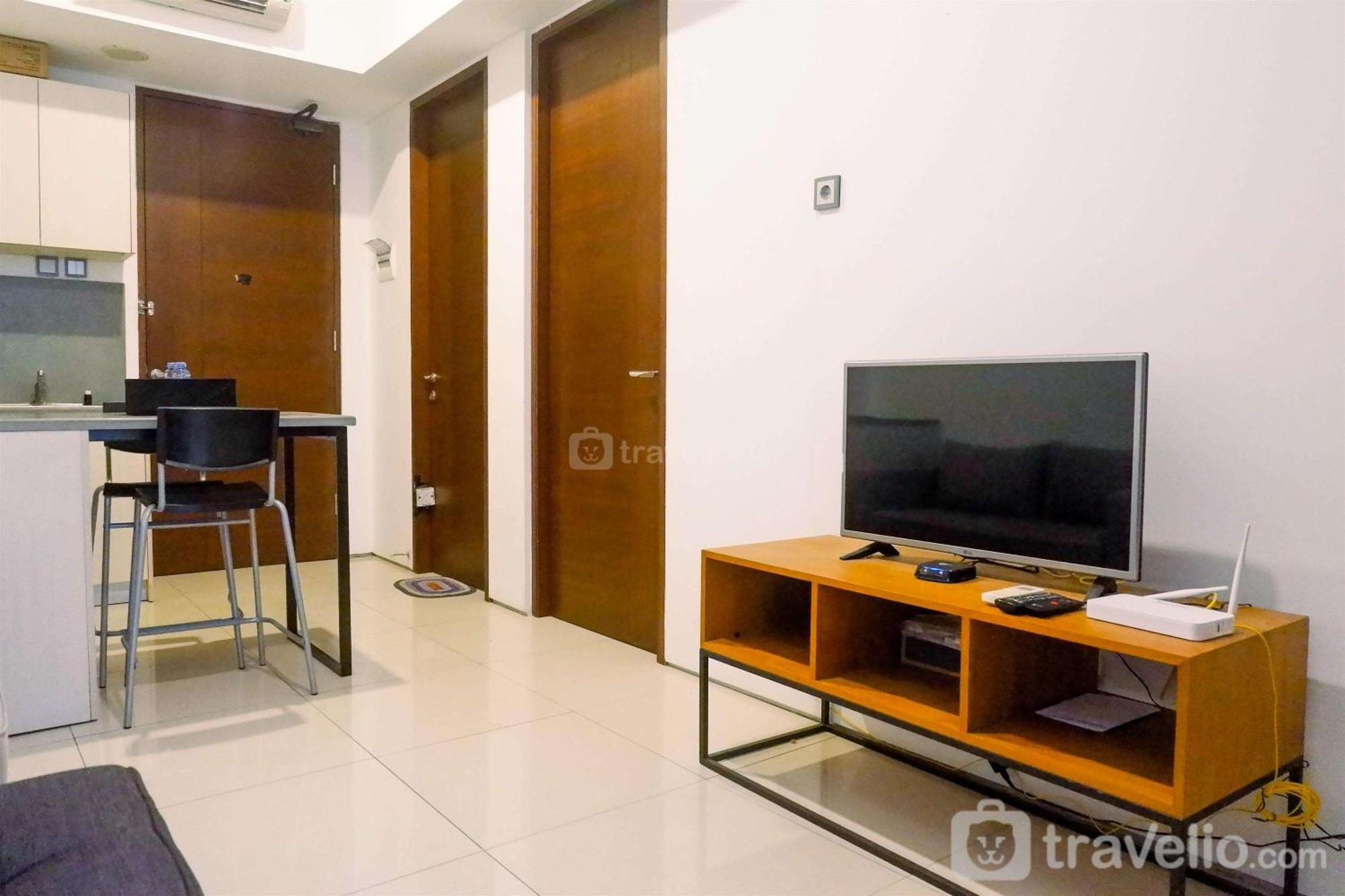 Strategic 1Br Apartment The Linden Connected To Marvell City Mall By Travelio Surabaya Exterior foto