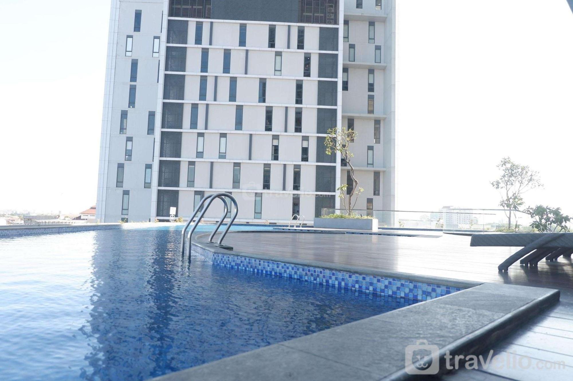 Strategic 1Br Apartment The Linden Connected To Marvell City Mall By Travelio Surabaya Exterior foto